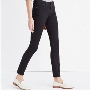 Madewell Skinny Skinny Black Jeans